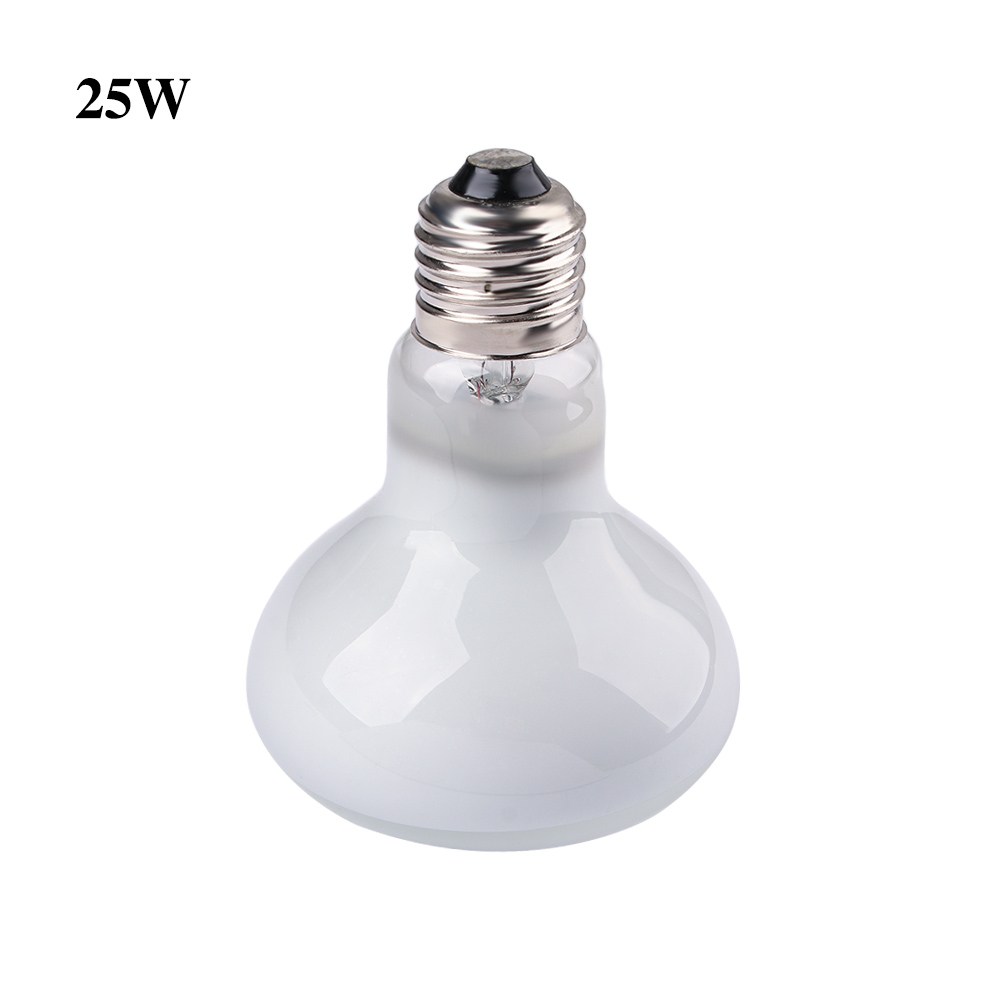 Basking Bulb Halogen - หลอดไฟฮาโลเจนสำหรับสัตว์ครึ่งบกครึ่งน้ำ หลอดไฟให้ความร้อน หลอดไฟสำหรับสัตว์เลื้อยคลาน แสงยูวีเอ