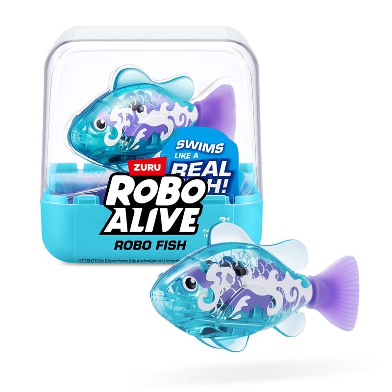ของเล่น ZURU Robo Alive ปลาการ - Water Dish Reptile บทวิจารณ์และราคา