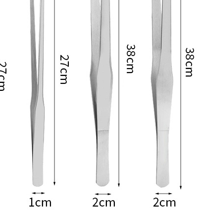 คีมป้อนอาหารสัตว์เลื้อยคลานสแต - Feeding Tong Stainless บทวิจารณ์และราคา
