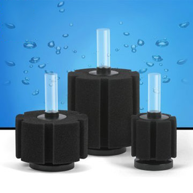 ฟองน้ำกรองตู้ปลา ปั๊มลม สกิมเม - Aquael Filter Fzn บทวิจารณ์และราคา