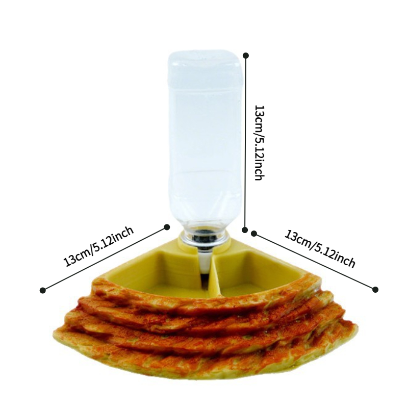 ถ้วยน้ำและที่ให้อาหารสัตว์เลื้ - Water Dish Reptile บทวิจารณ์และราคา