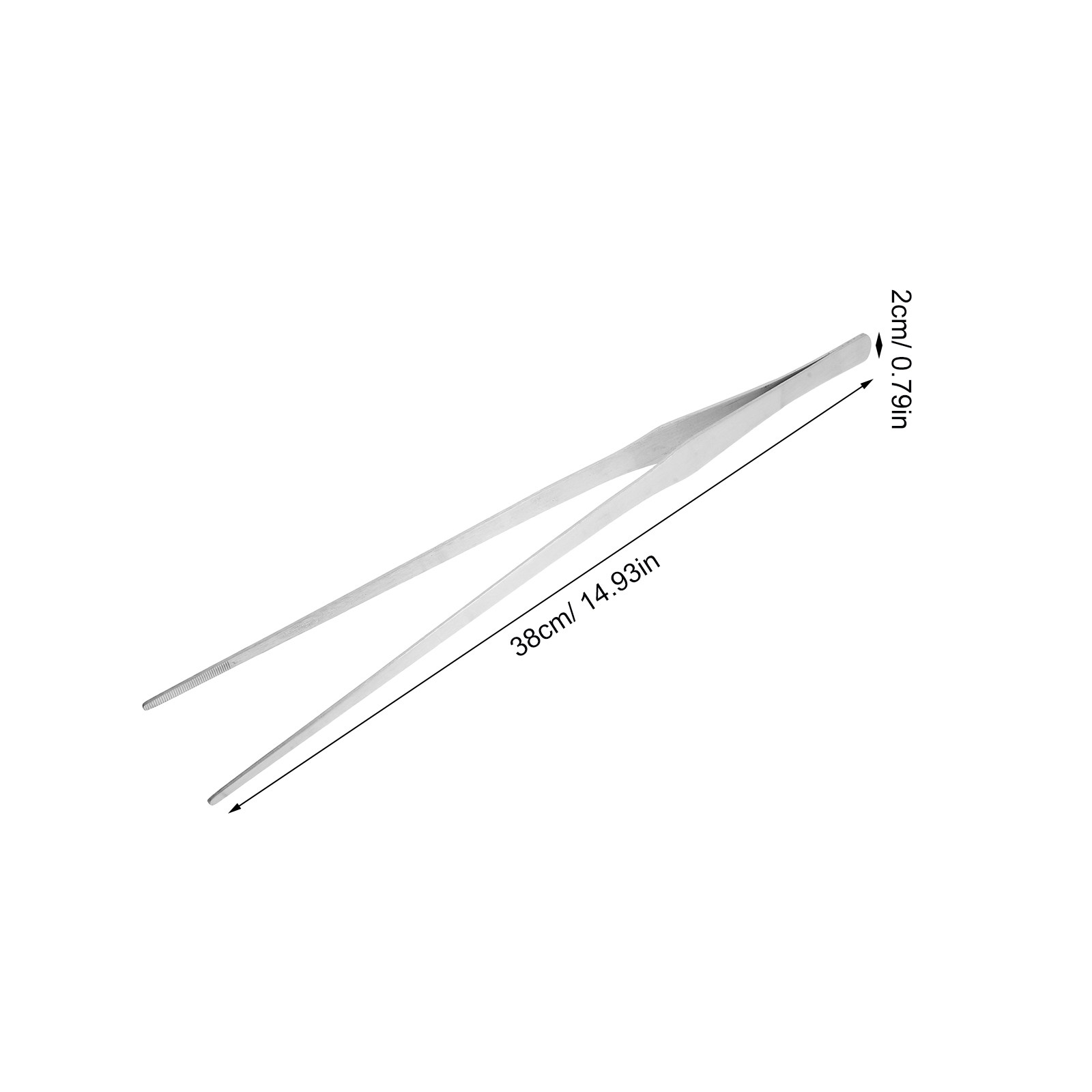 ชุดเครื่องมือสำหรับตู้ปลาและสั - Feeding Tong Stainless บทวิจารณ์และราคา