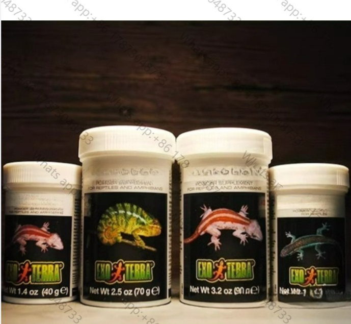 ผงแคลเซียมสำหรับสัตว์เลื้อยคลา - Vitamin D3 Reptile บทวิจารณ์และราคา