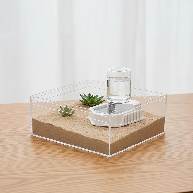 ถาดน้ำสำหรับสัตว์เลื้อยคลาน ชา - Water Dish Reptile บทวิจารณ์และราคา
