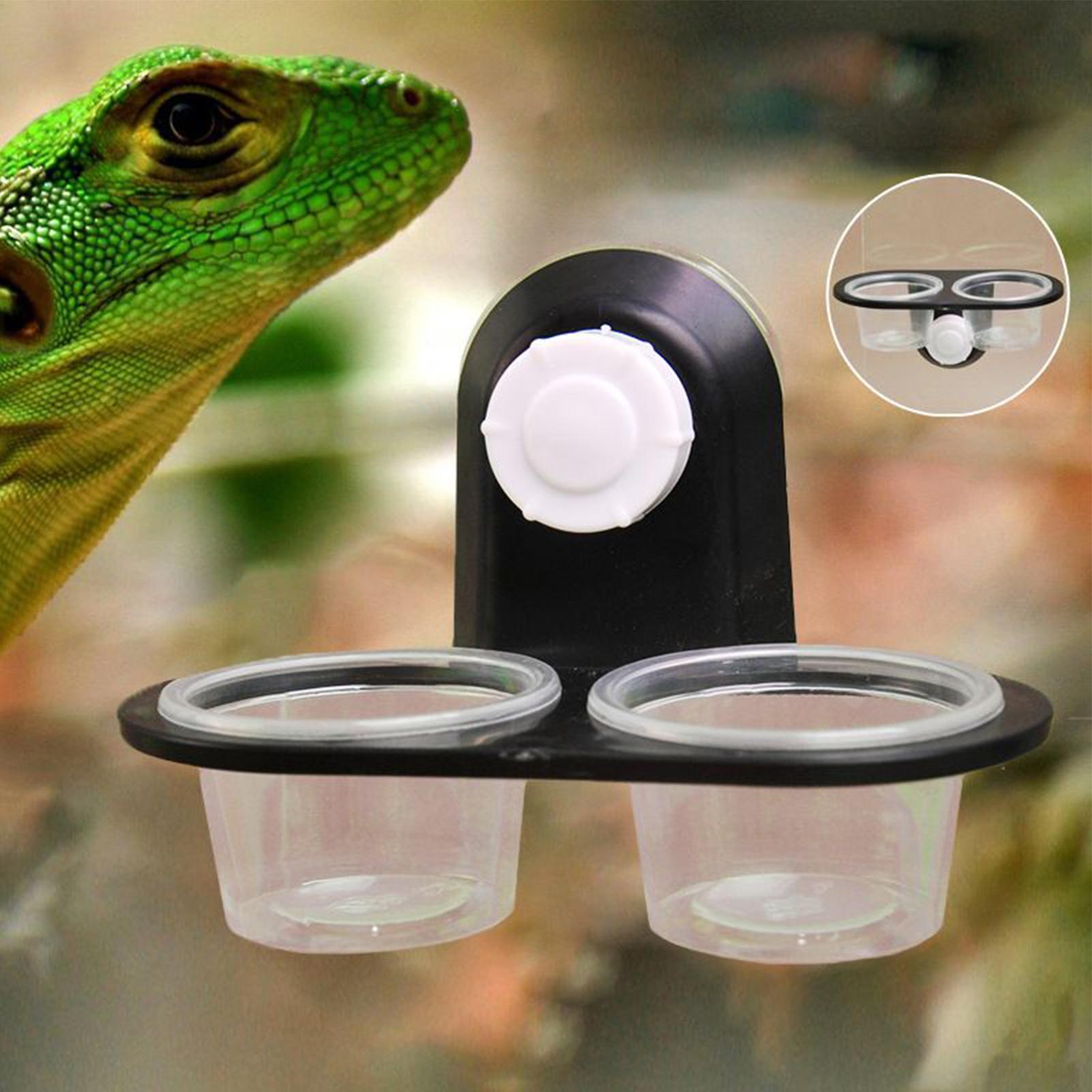 ถาดให้อาหารและน้ำสำหรับสัตว์เล - Water Dish Reptile บทวิจารณ์และราคา