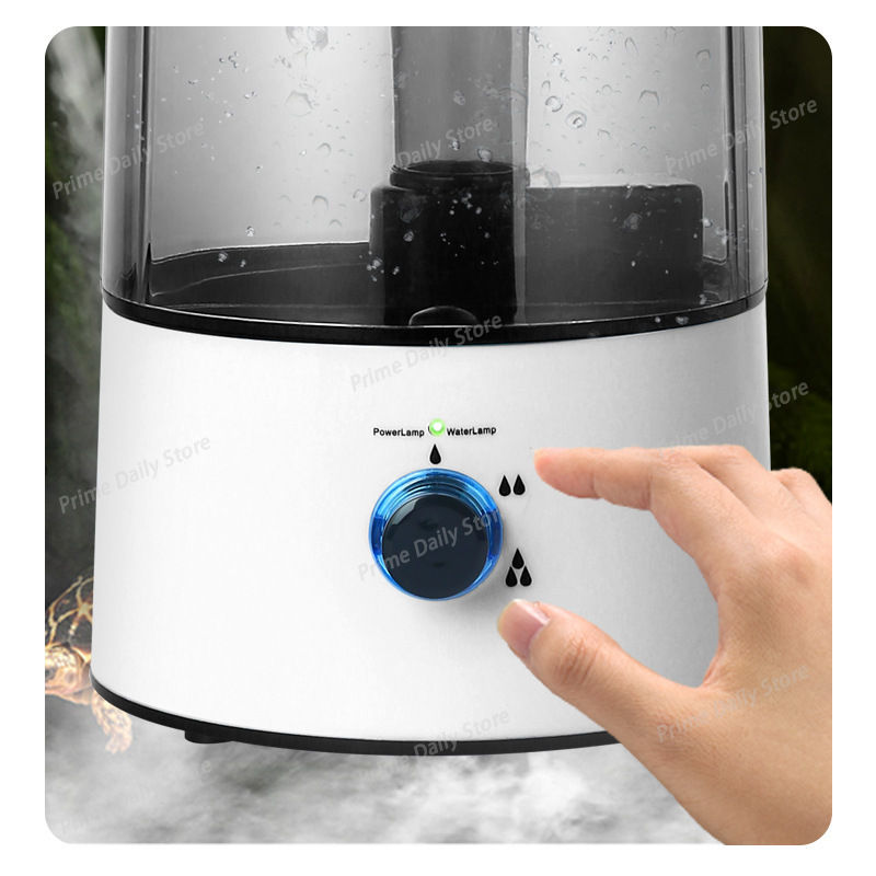 เครื่องพ่นหมอกอัลตราโซนิกสำหรั - Terrarium Fogger Ultrasonic บทวิจารณ์และราคา