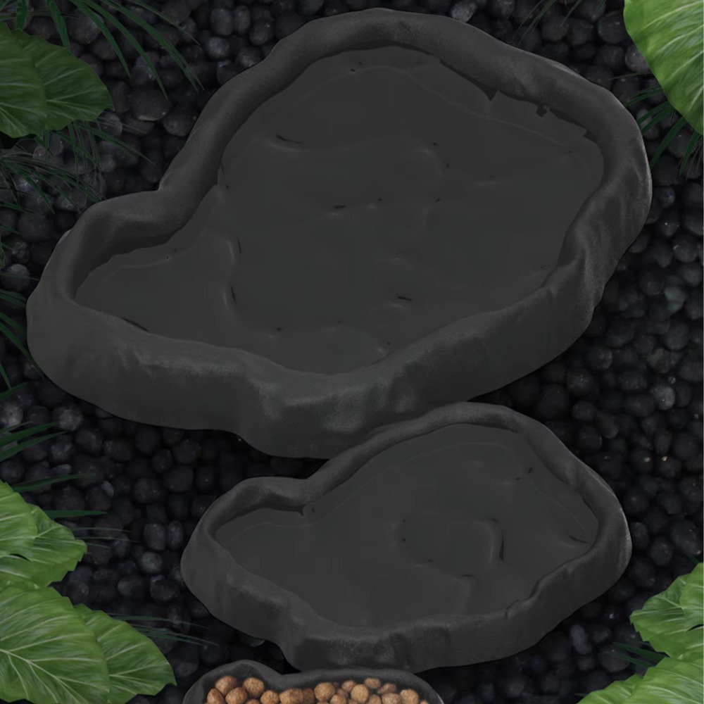 ชามใส่อาหารสัตว์เลื้อยคลานทำจา - Water Dish Reptile บทวิจารณ์และราคา